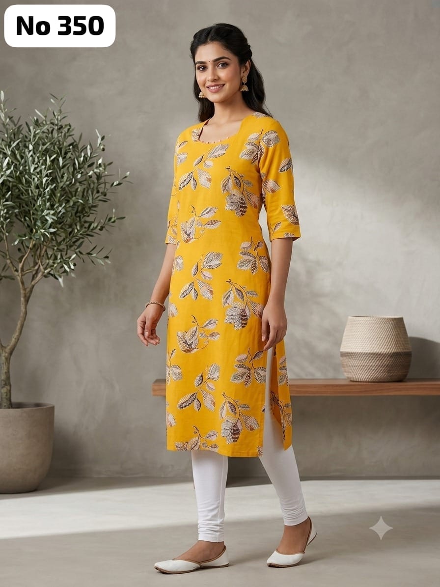 Dailywear Rayon Kurtis (No 350)