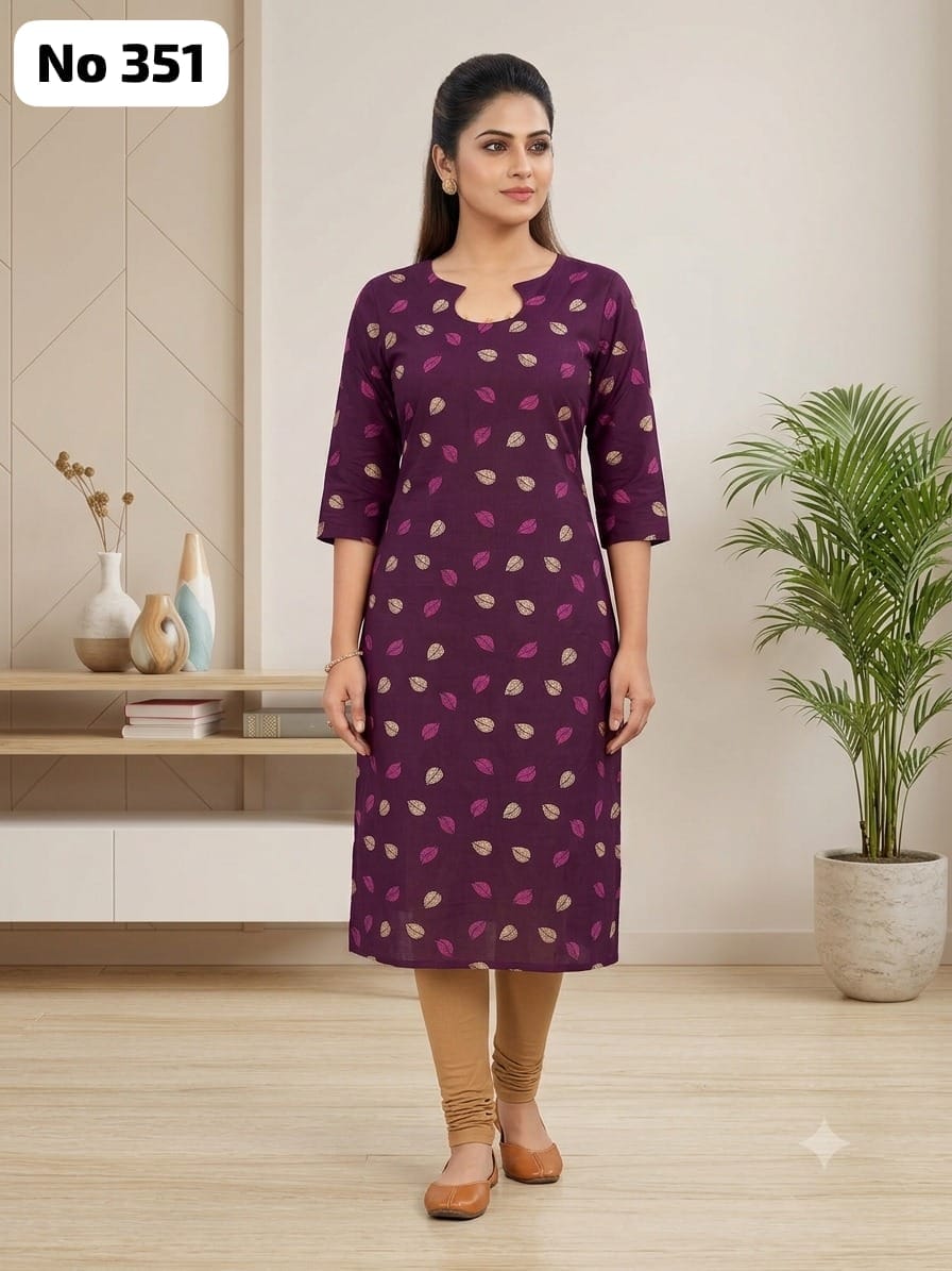 Dailywear Rayon Kurtis (No 351)