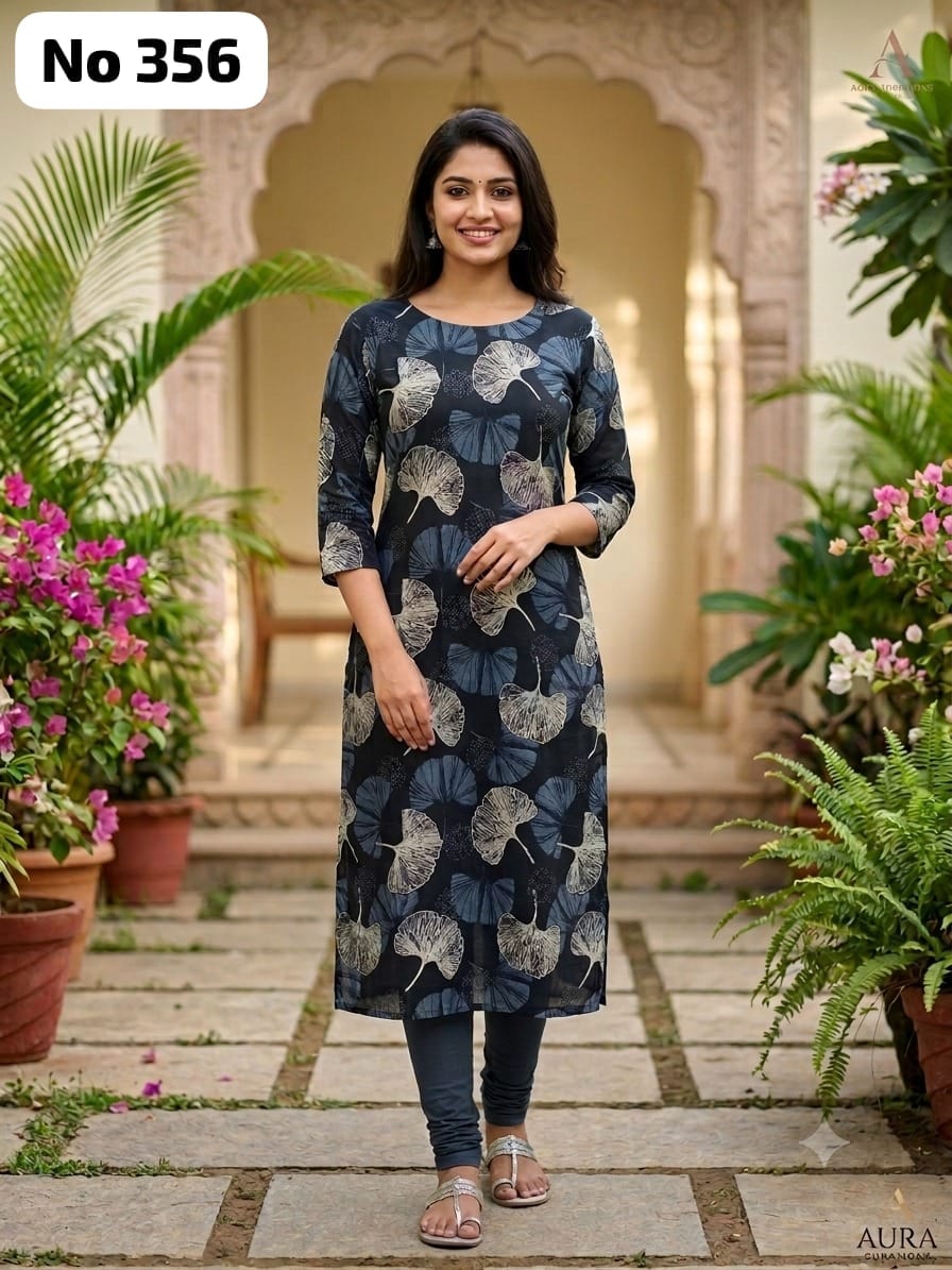 Dailywear Rayon Kurtis (No 356)