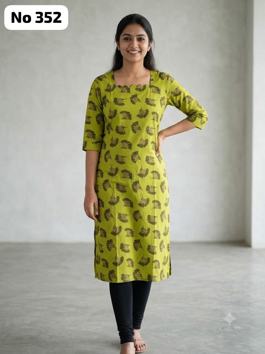 Dailywear Rayon Kurtis (No 352)