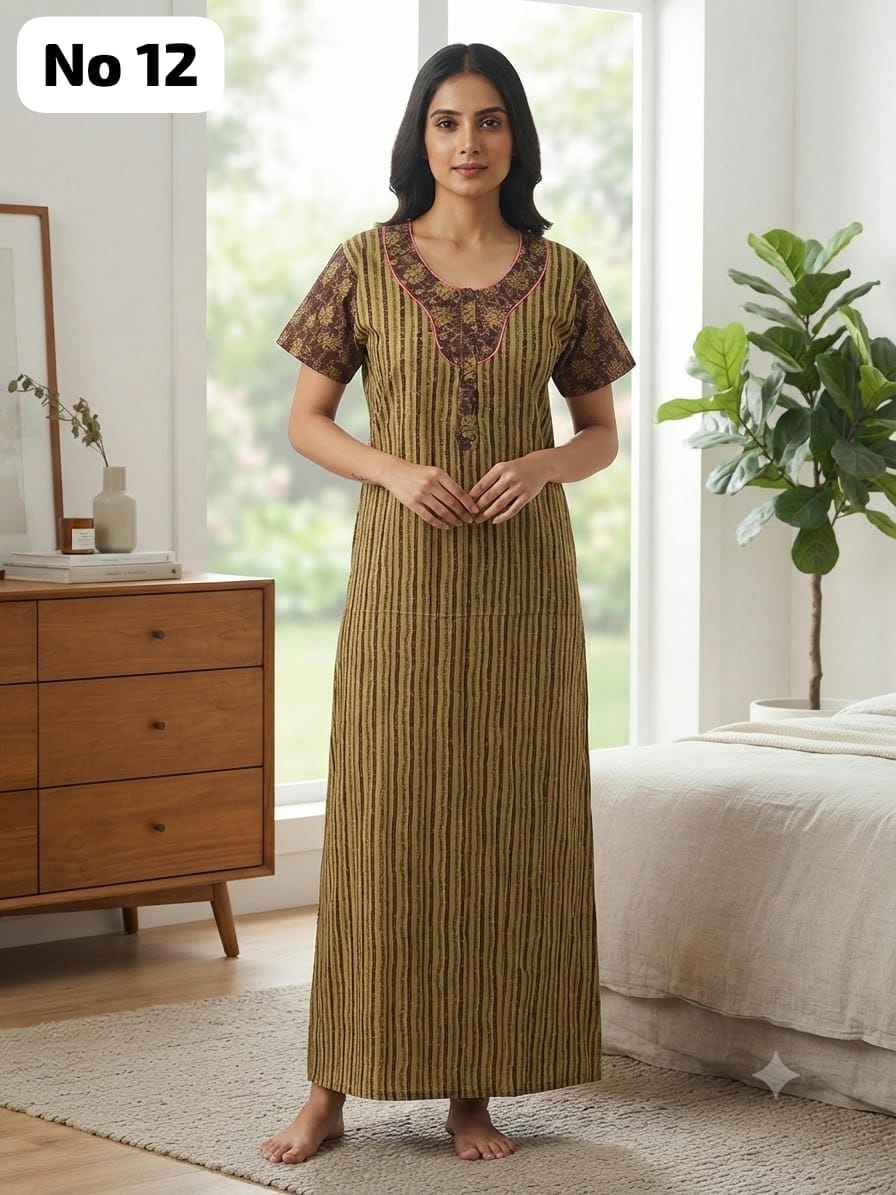 Zip Nighty (No 12)