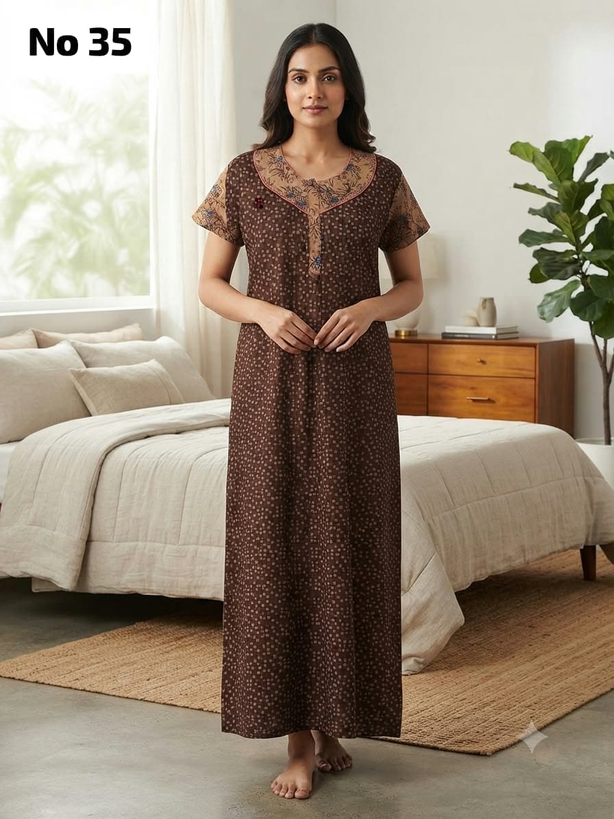 Zip Nighty (No 35)