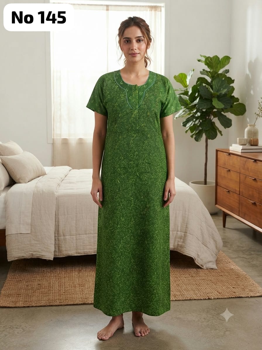 Zip Nighty (No 145)-L