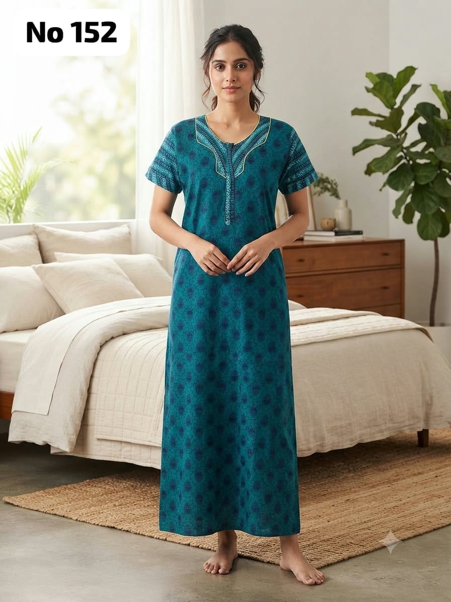Zip Nighty (No 152)-L