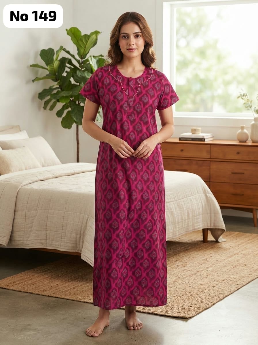 Zip Nighty (No 149)-L
