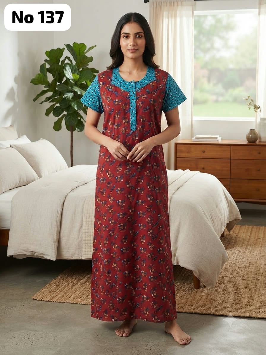 Zip Nighty (No 137)-XL
