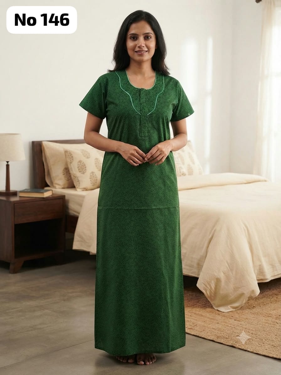Zip Nighty (No 146)-L