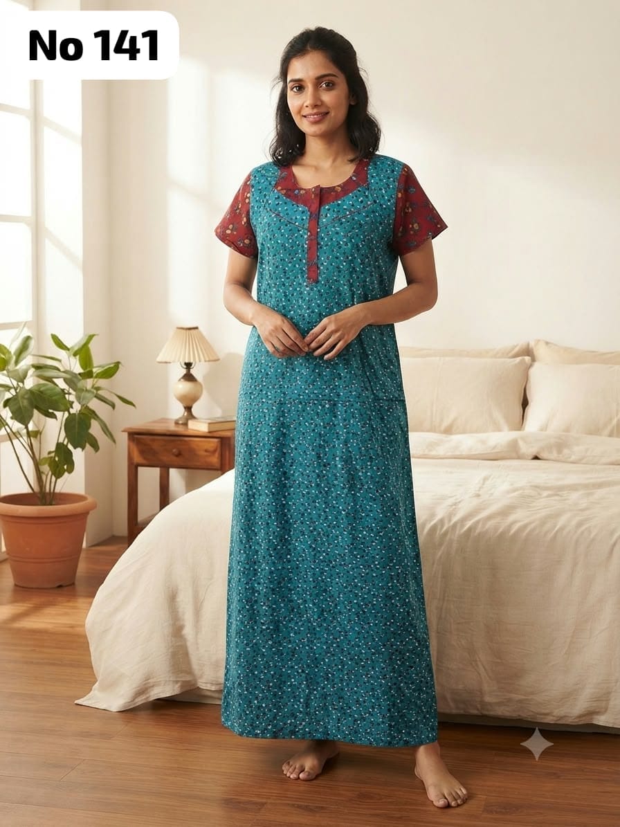 Zip Nighty (No 141)-XL