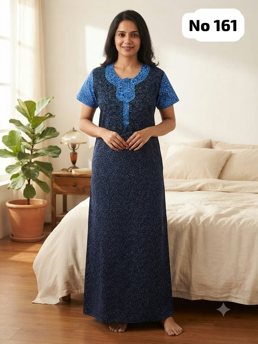 Zip Nighty (No 161)-L