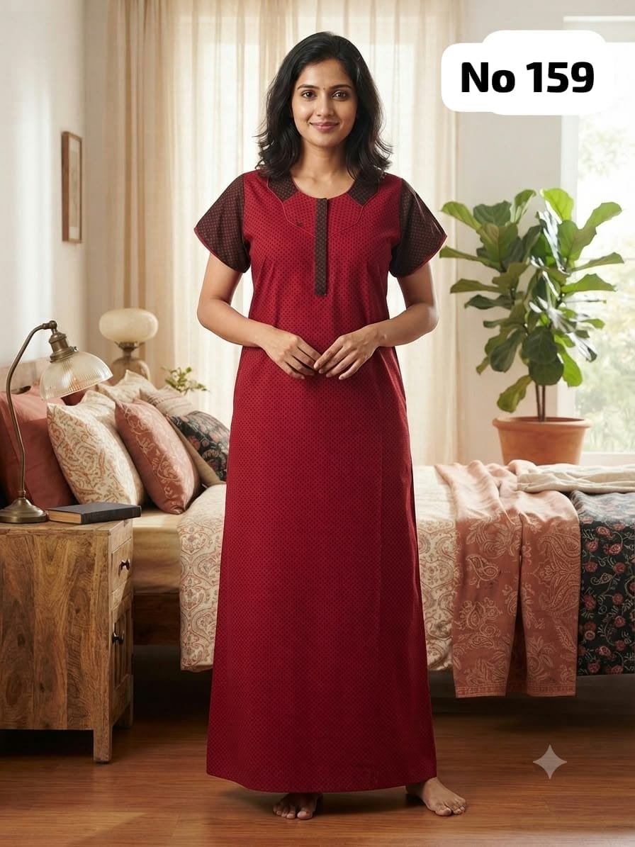 Zip Nighty (No 159)-XL