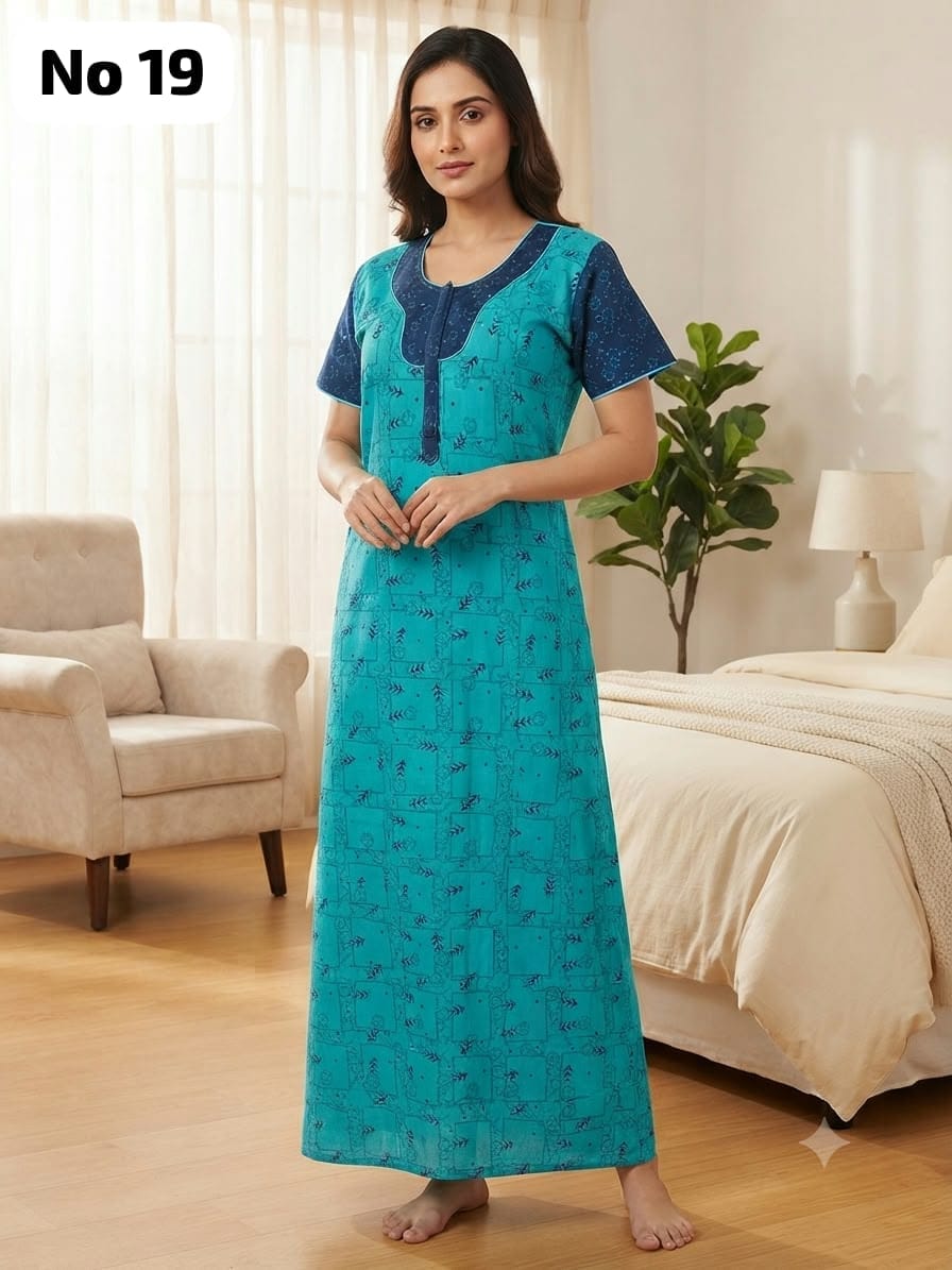 Zip Nighty (No 19)-XL
