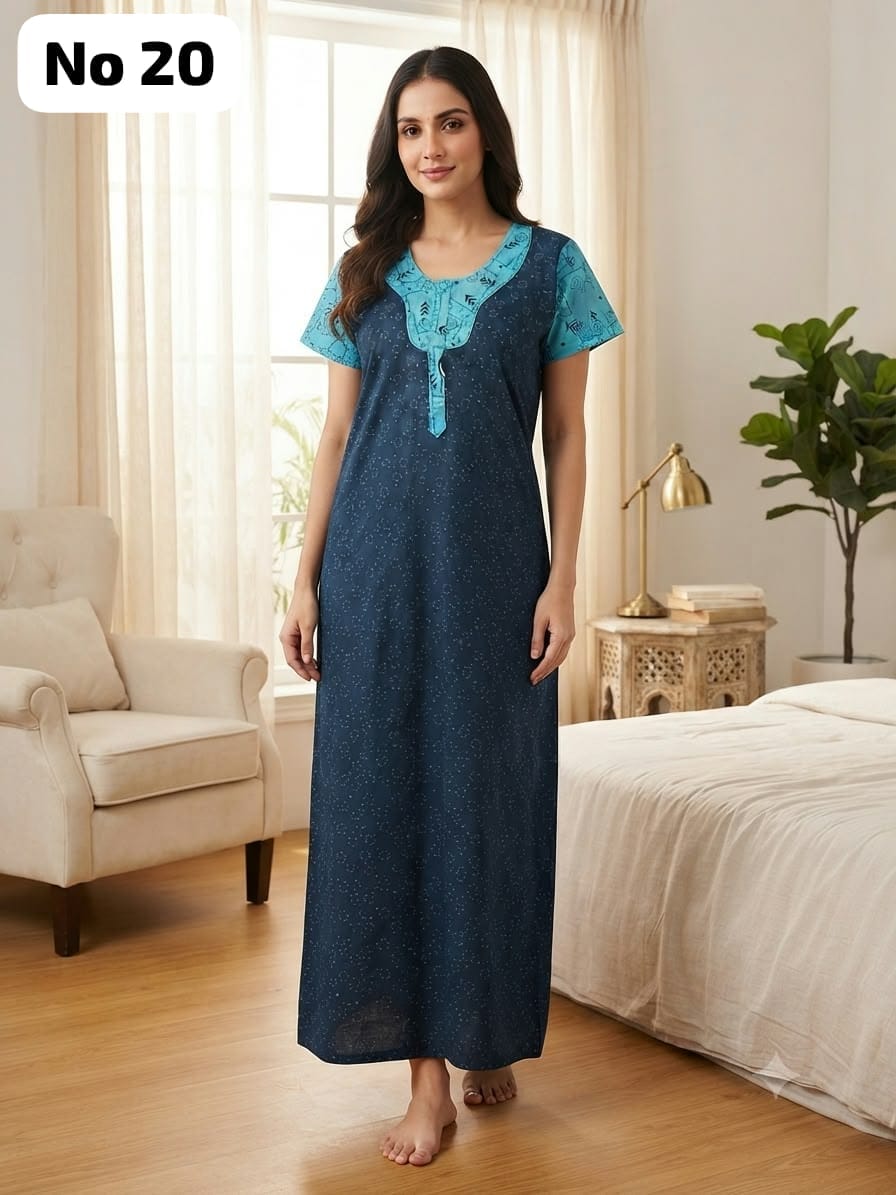 Zip Nighty (No 20)-XL