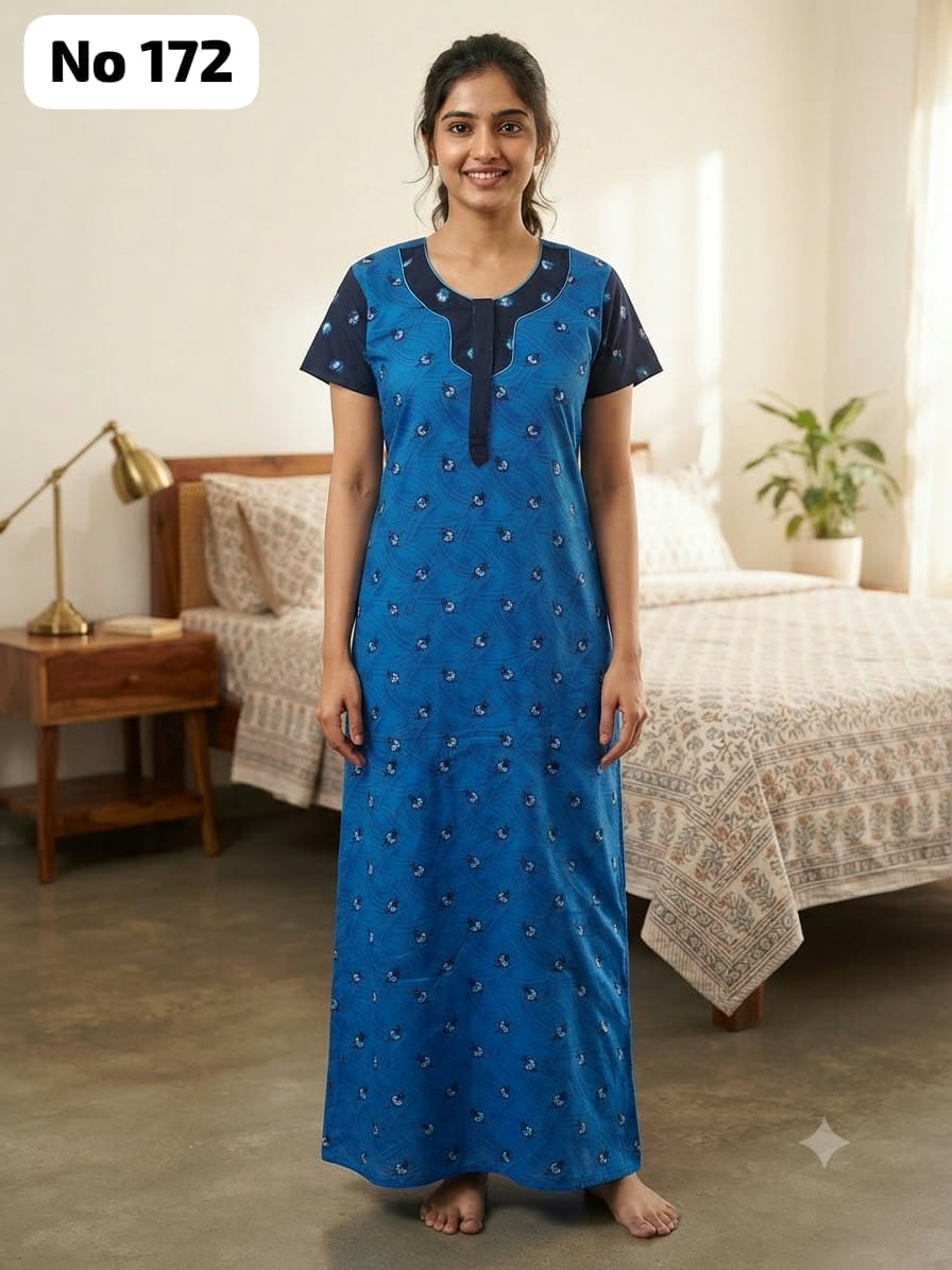 Zip Nighty (No 172)-L