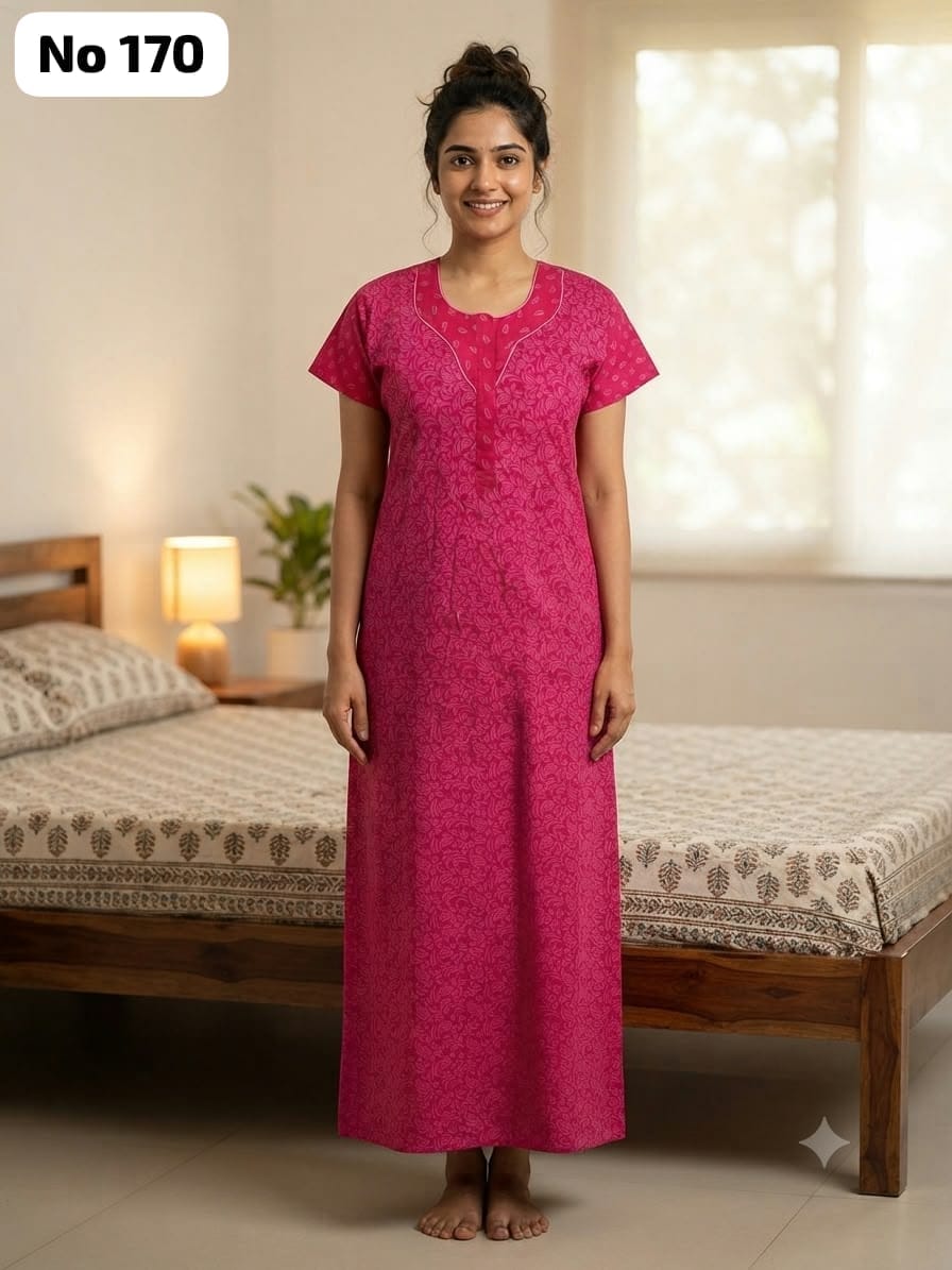 Zip Nighty (No 170)-L