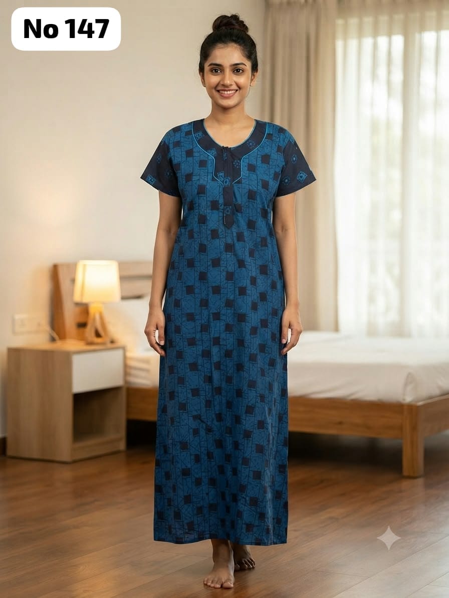 Zip Nighty (No 147)-L