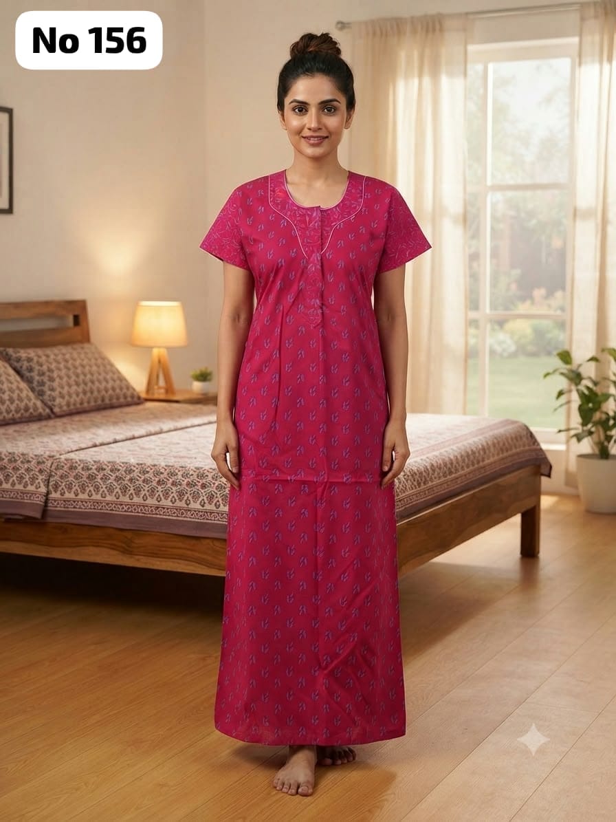 Zip Nighty (No 156)-L