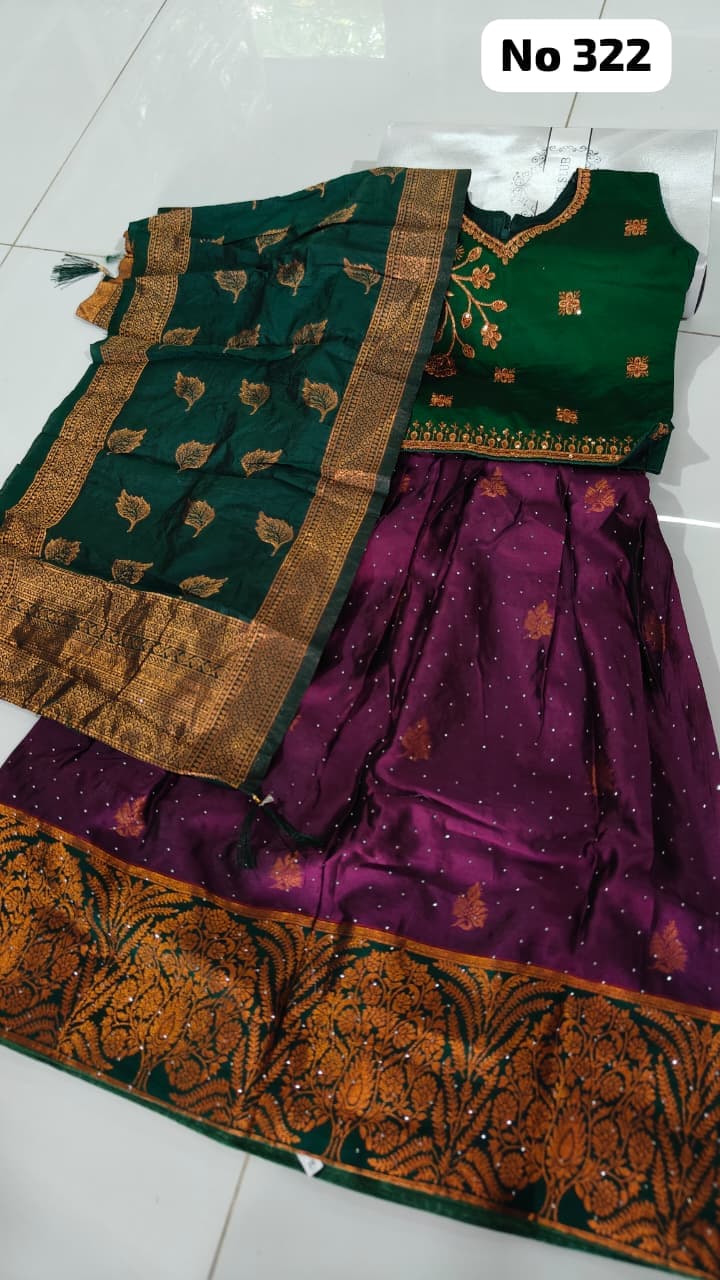 Lehenga Choli (No 322)(Size 26)