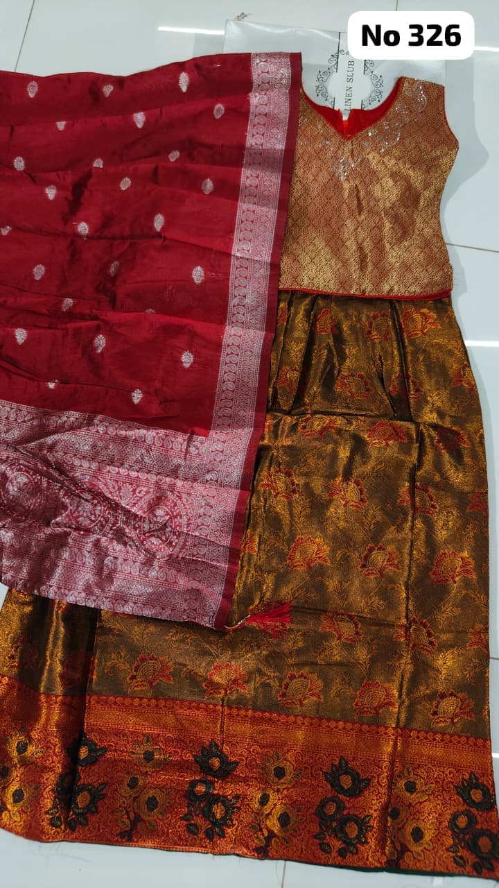 Lehenga Choli (No 326)(Size 28)