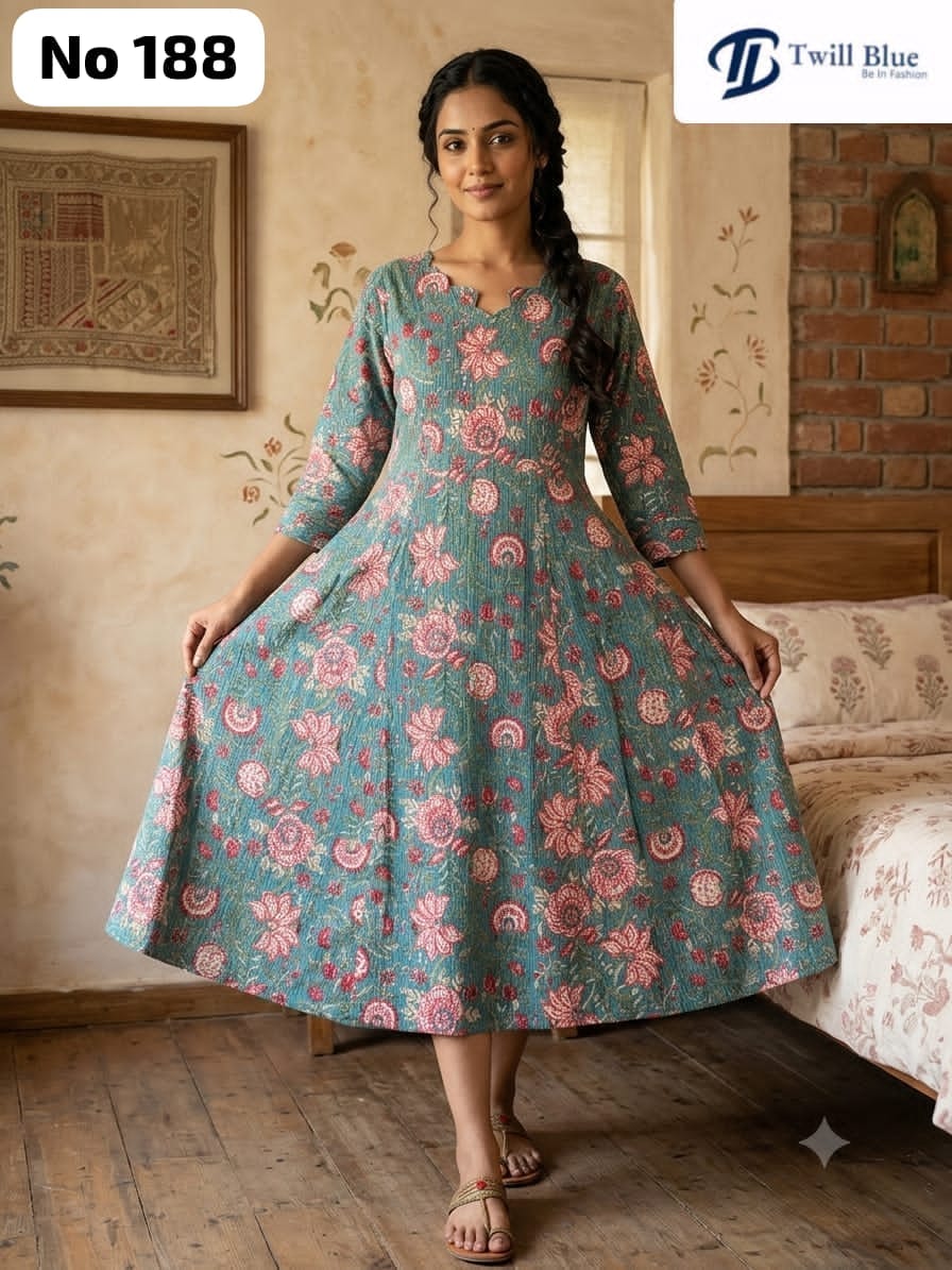Kanta Cotton Anarkali (No 188)