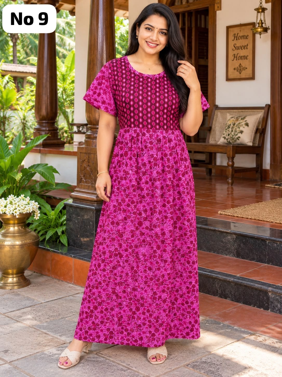 Frock Model Nighty (No 9)(XL,3XL)