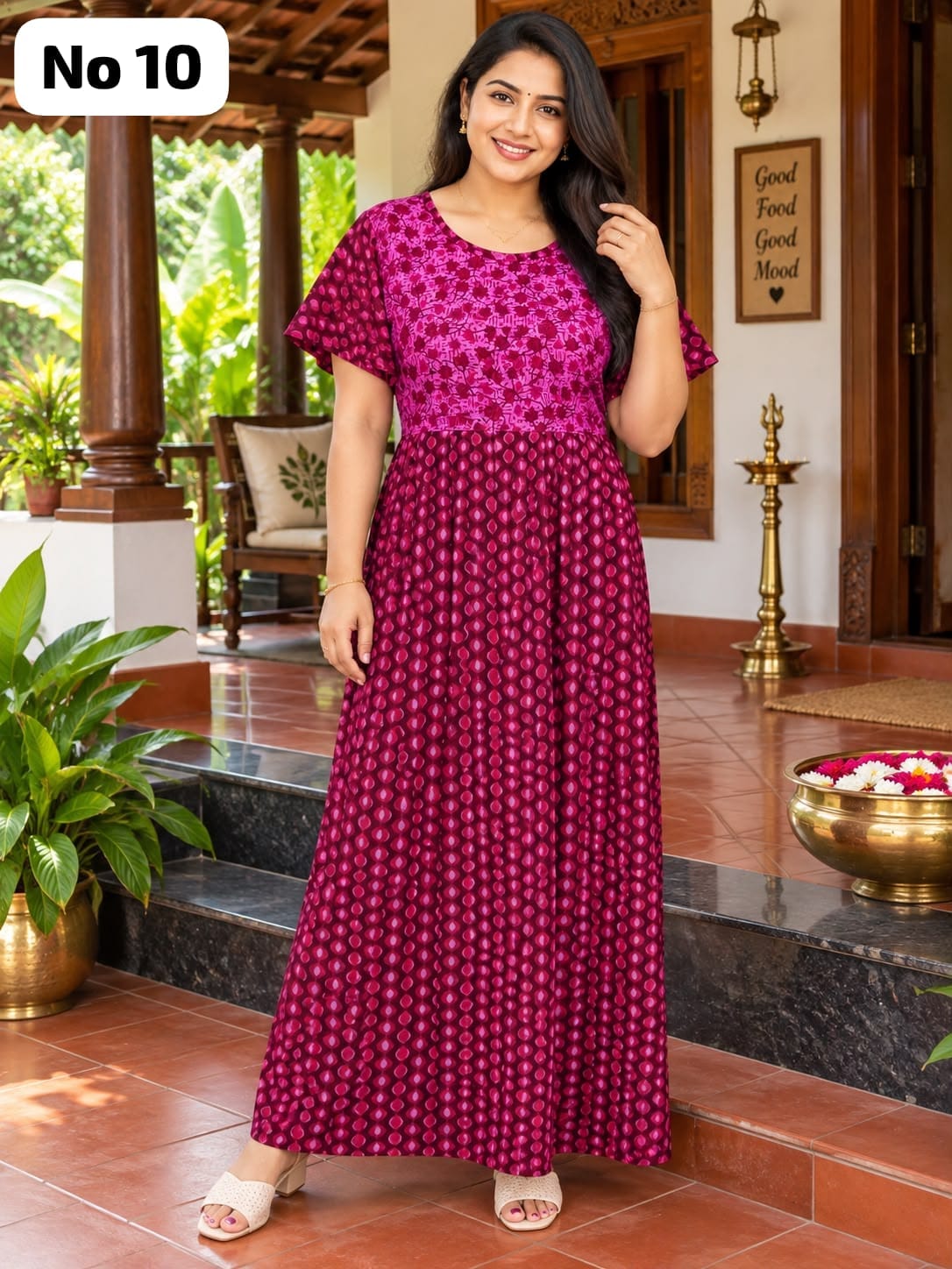 Frock Model Nighty (No 10)(XL,3XL)