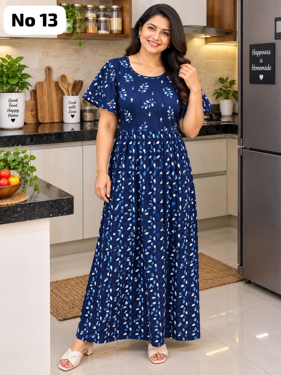 Frock Model Nighty (No 13)(2XL,3XL)