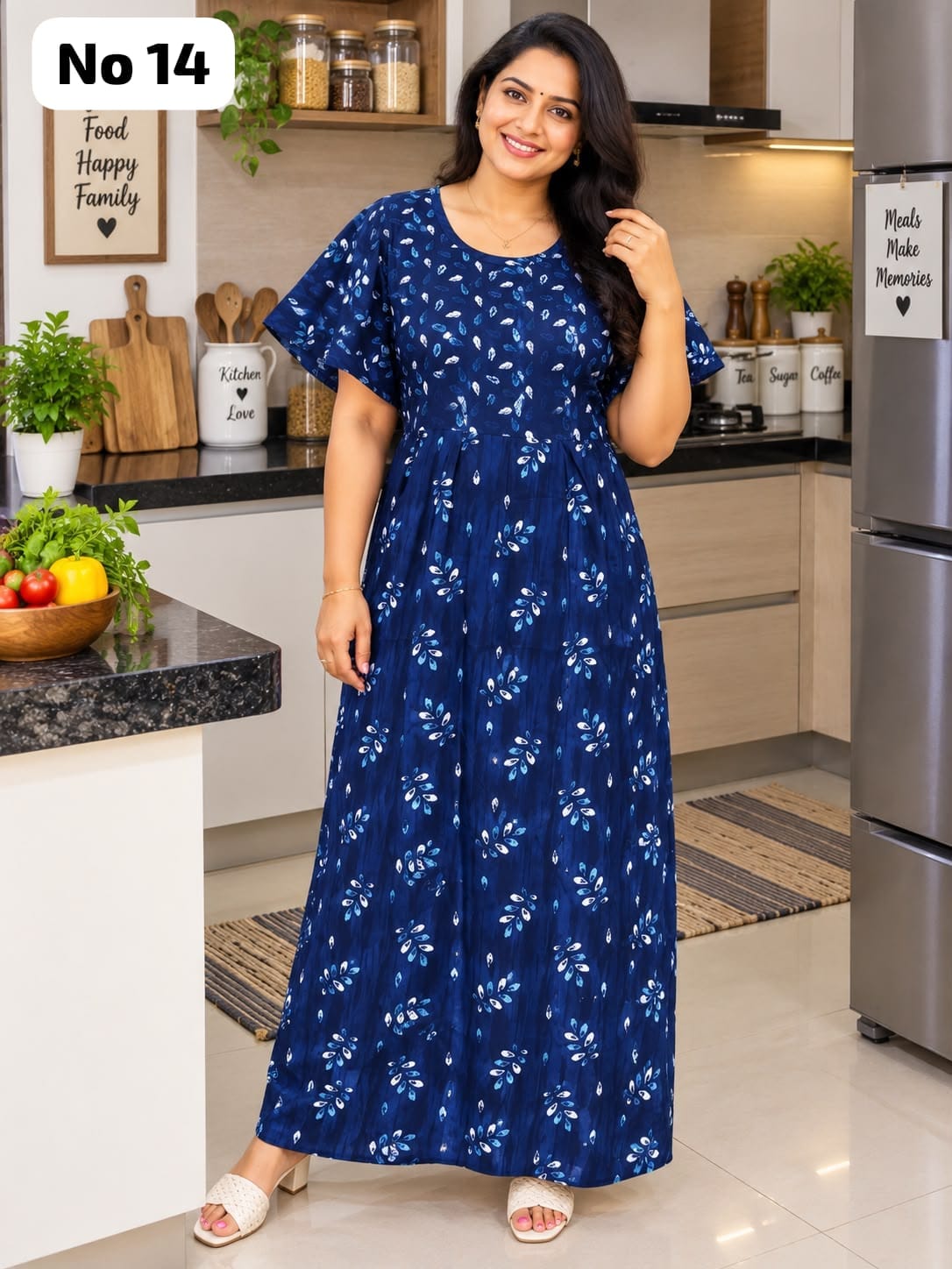 Frock Model Nighty (No 14)(2XL,3XL)