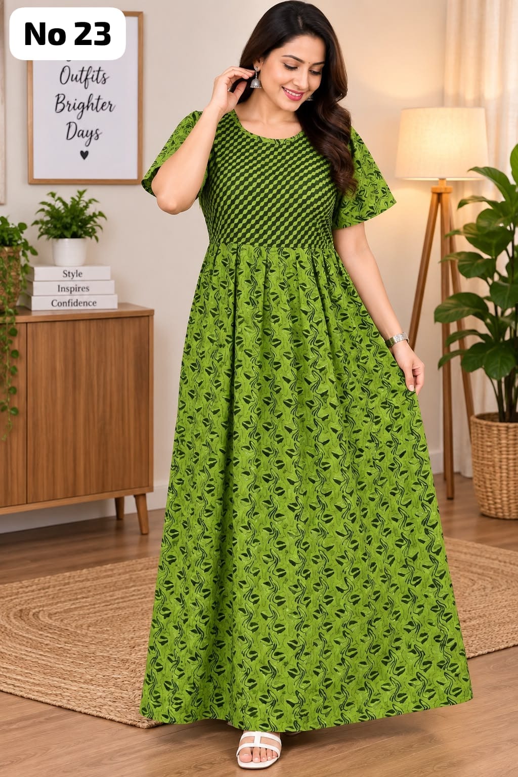 Frock Model Nighty (No 23)(XL,2XL,3XL)