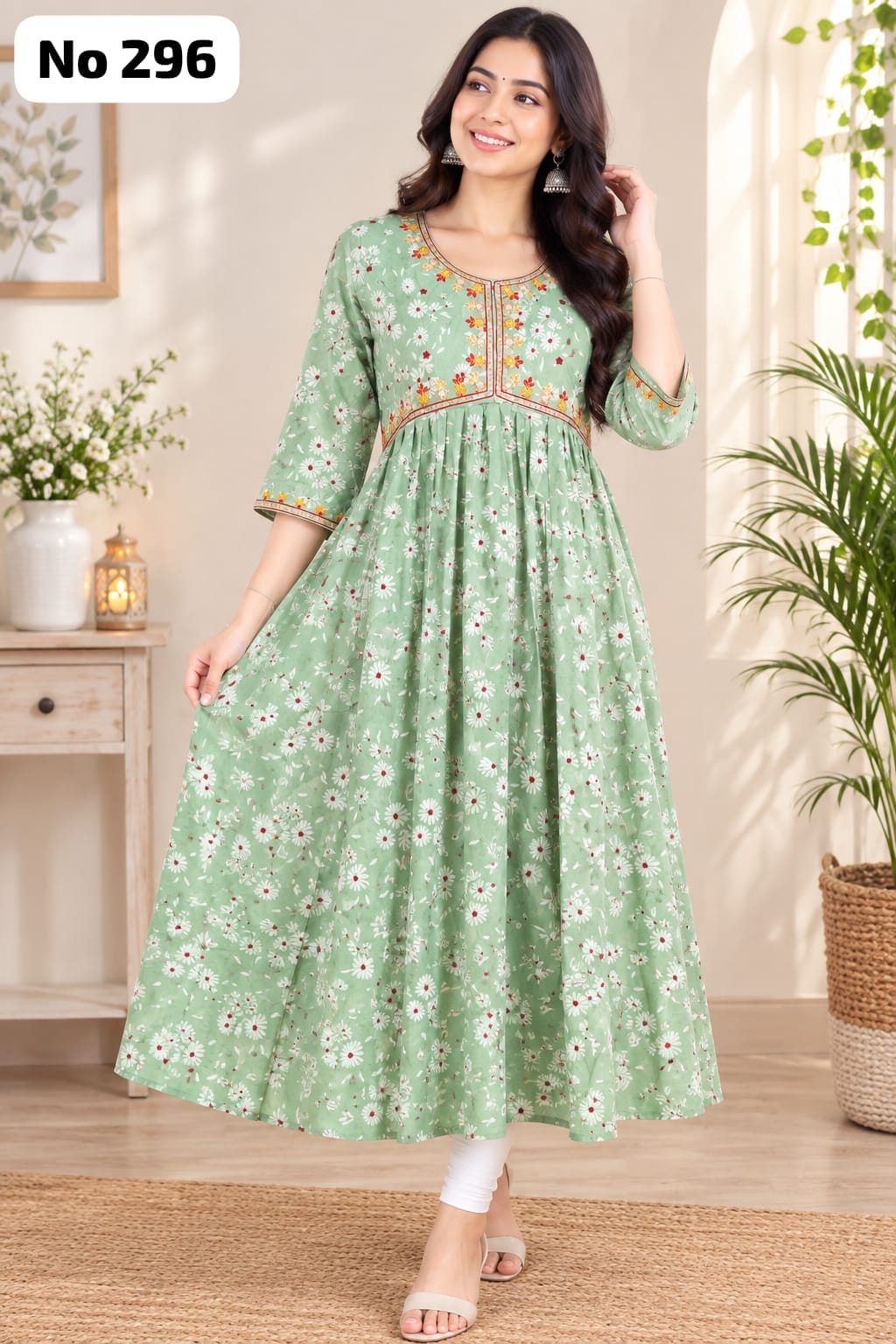 Alya Cut Anarkali (No 296)