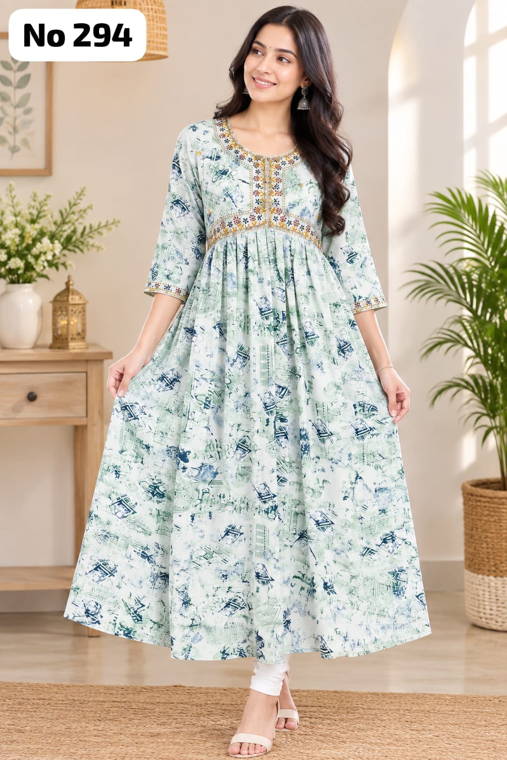 Alya Cut Anarkali (No 294)