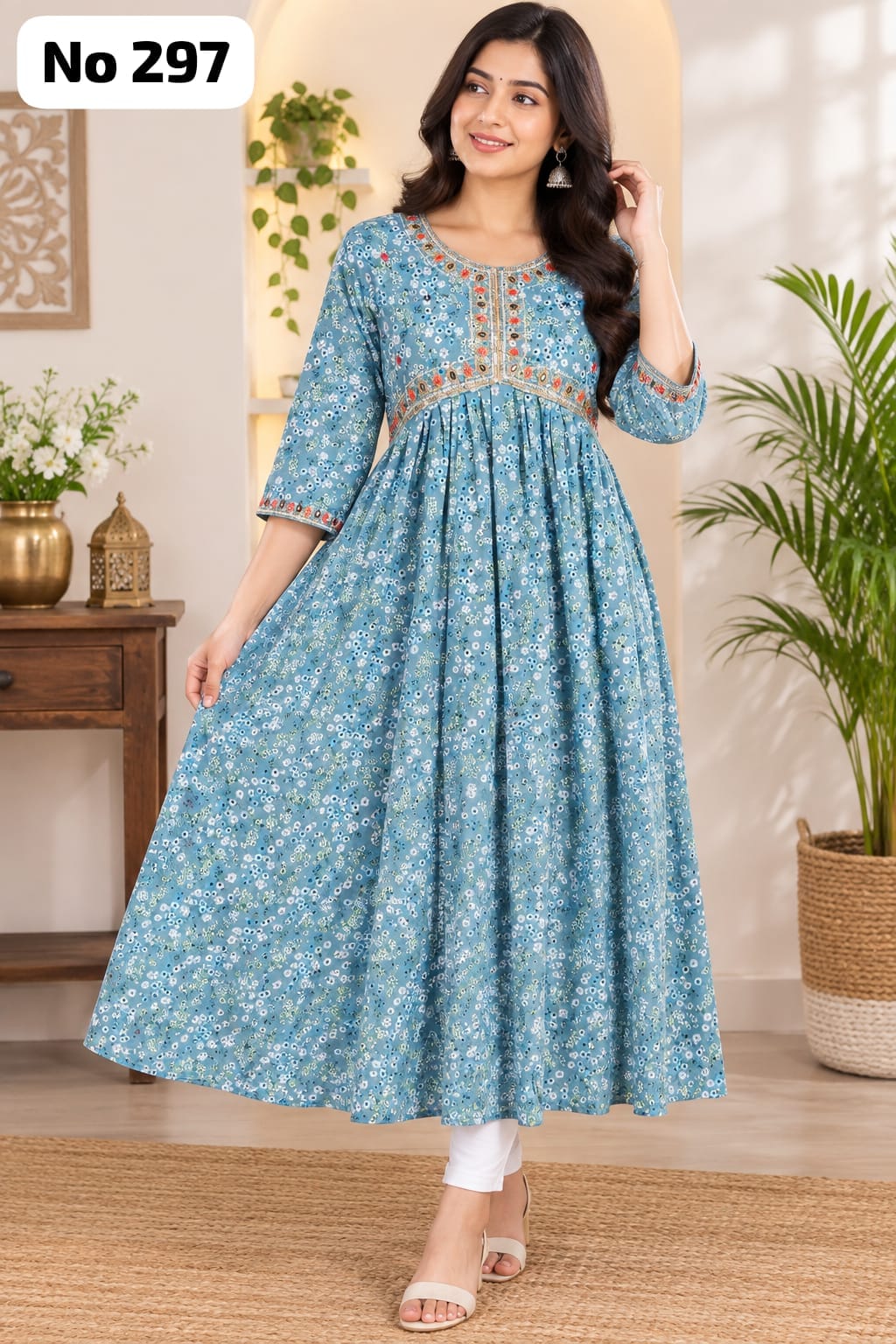 Alya Cut Anarkali (No 297)