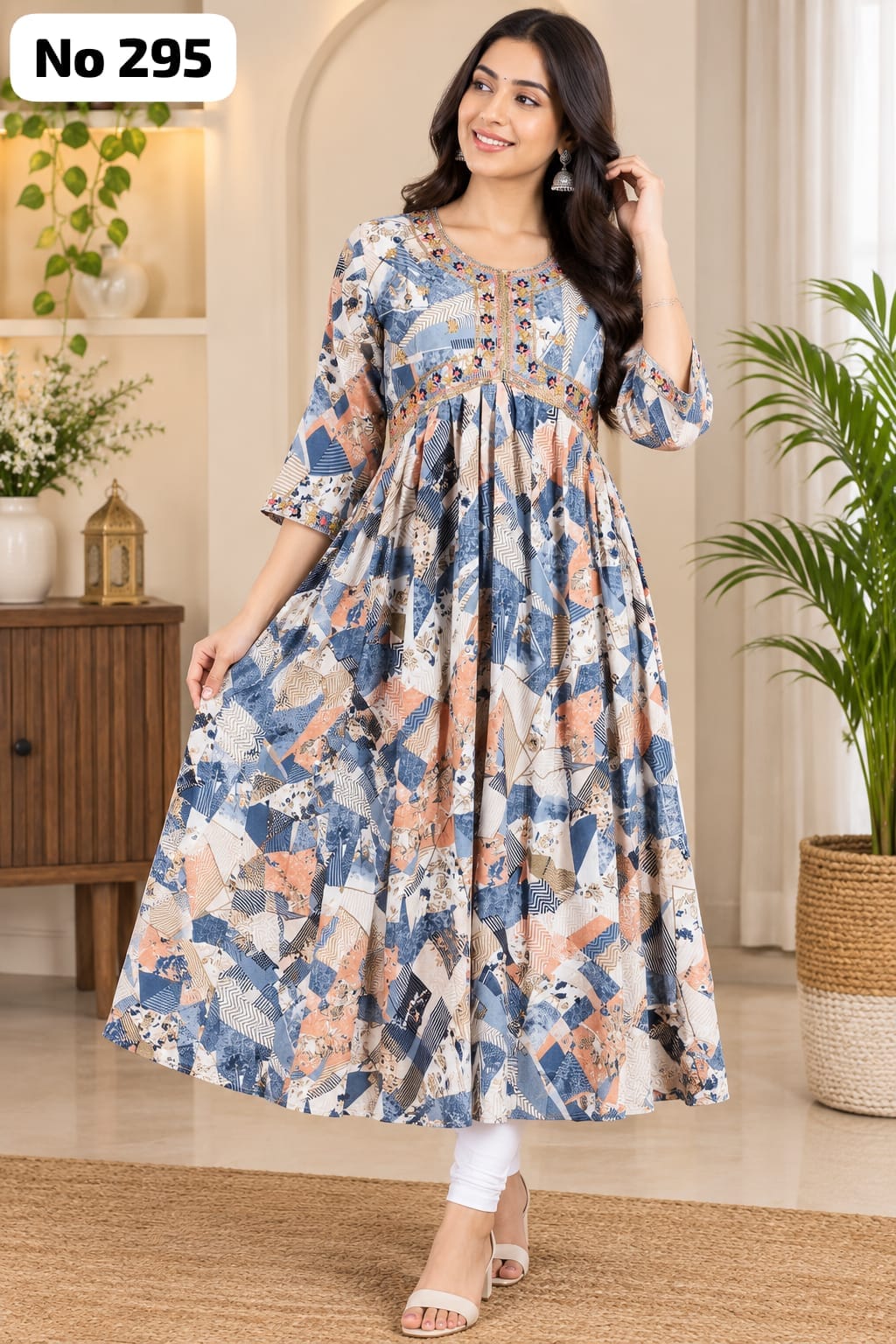 Alya Cut Anarkali (No 295)