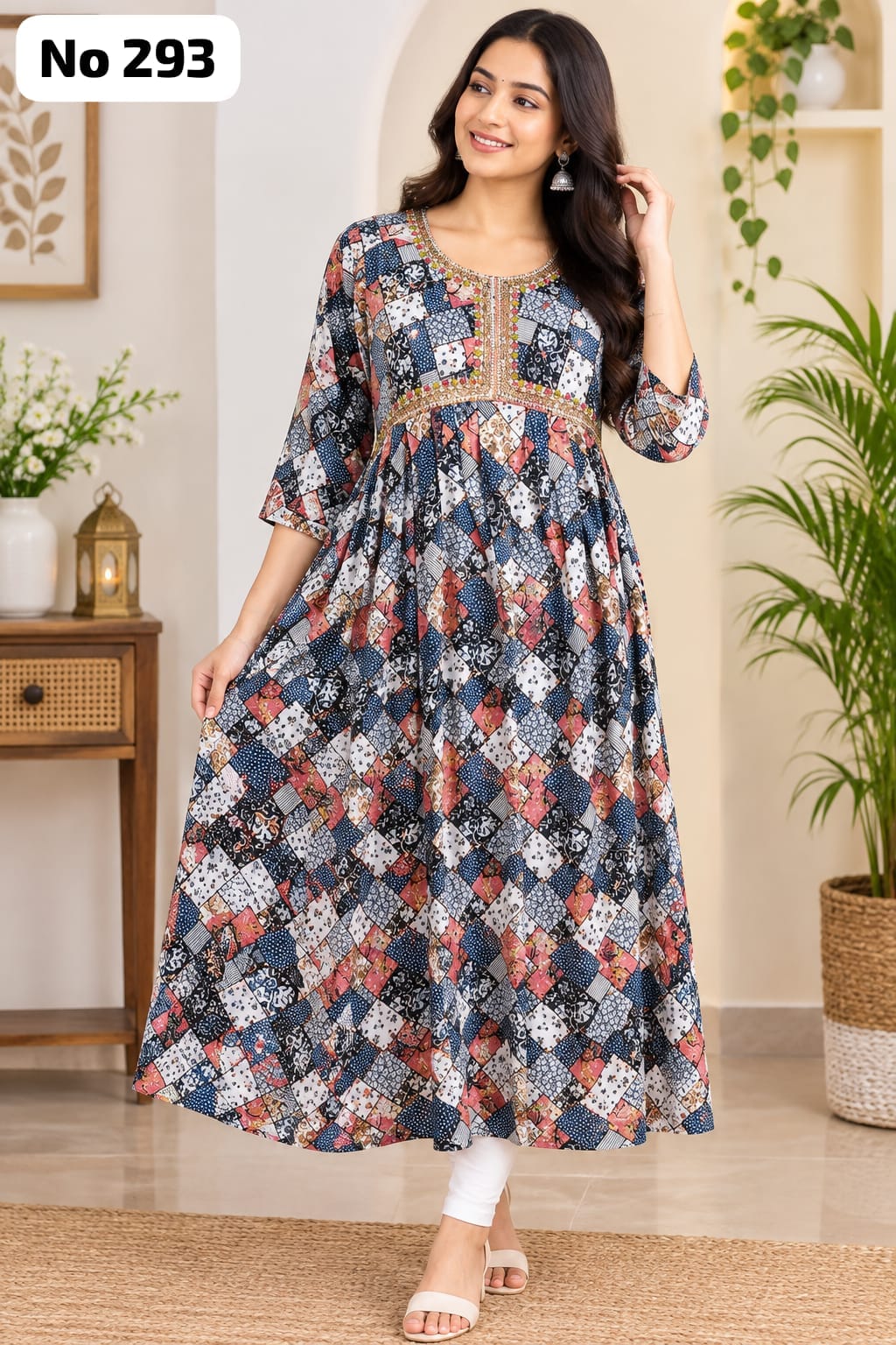 Alya Cut Anarkali (No 293)