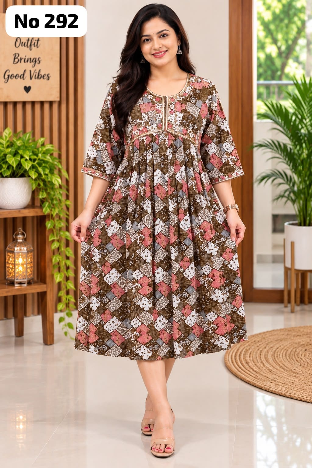 Alya Cut Anarkali (No 292)
