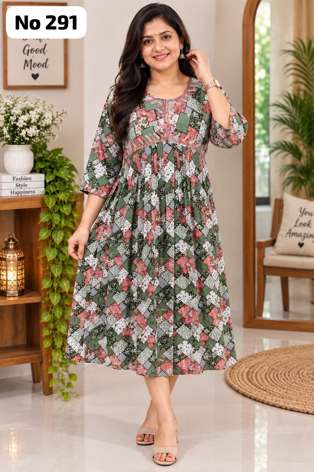 Alya Cut Anarkali (No 291)