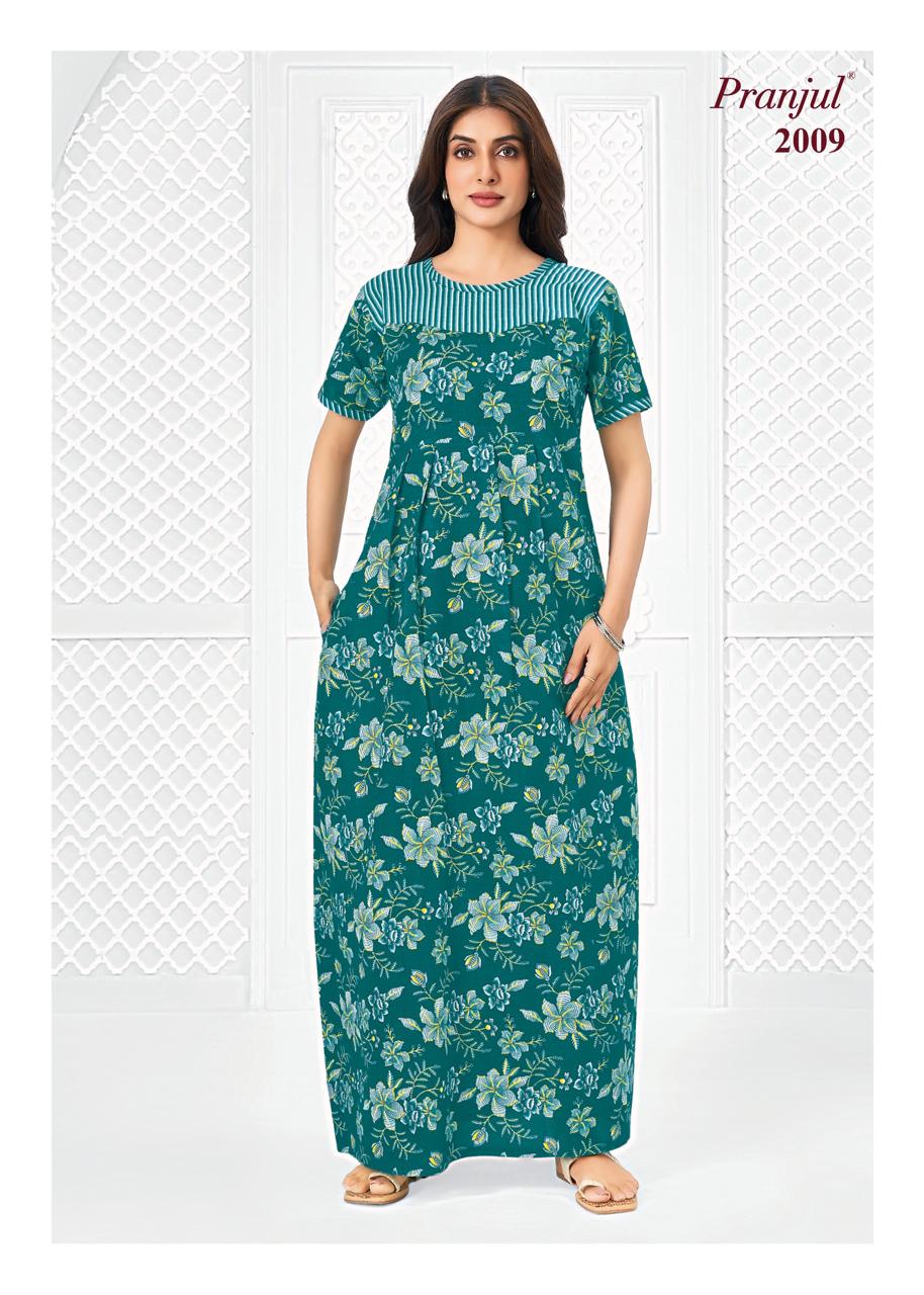 Pranjul Nighty (No 2009)(XXL)