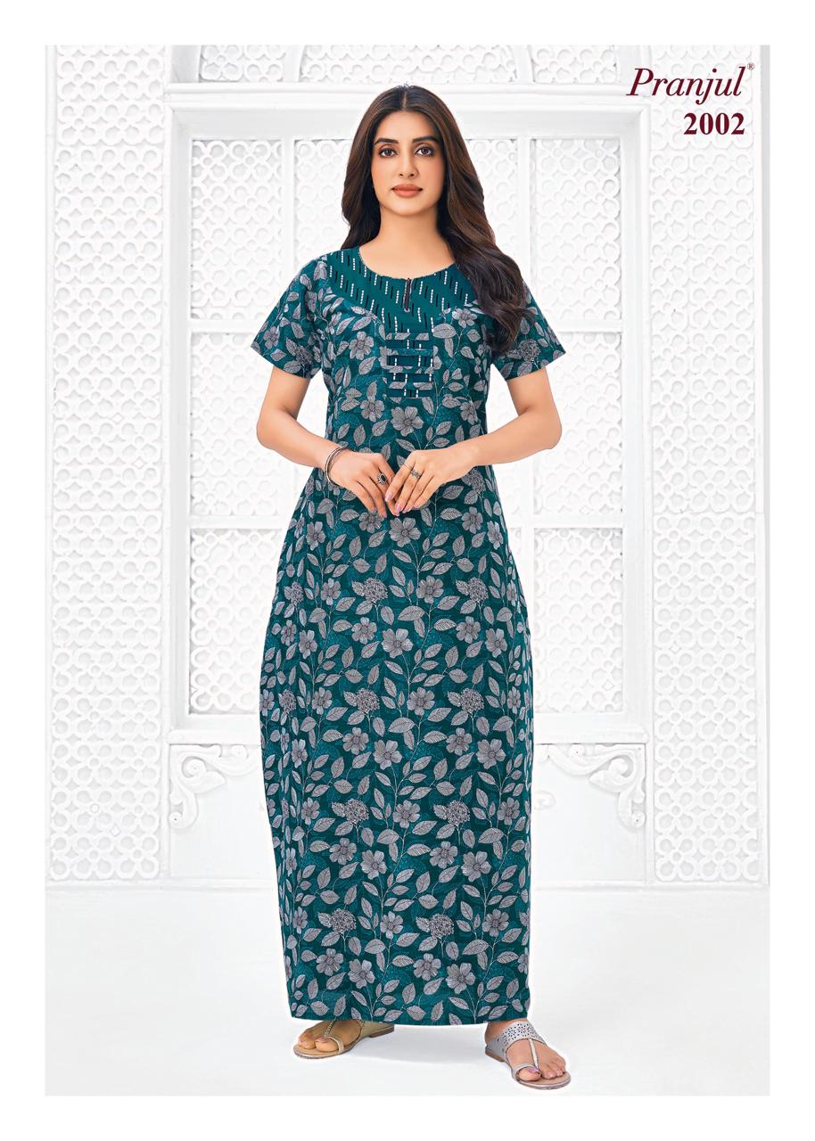 Pranjul Nighty (No 2002)(XL,XXL)