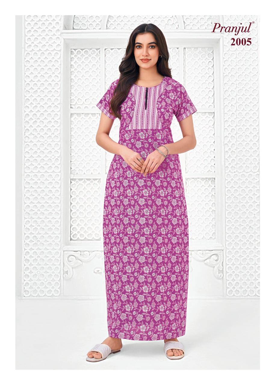 Pranjul Nighty (No 2005)(XXL)