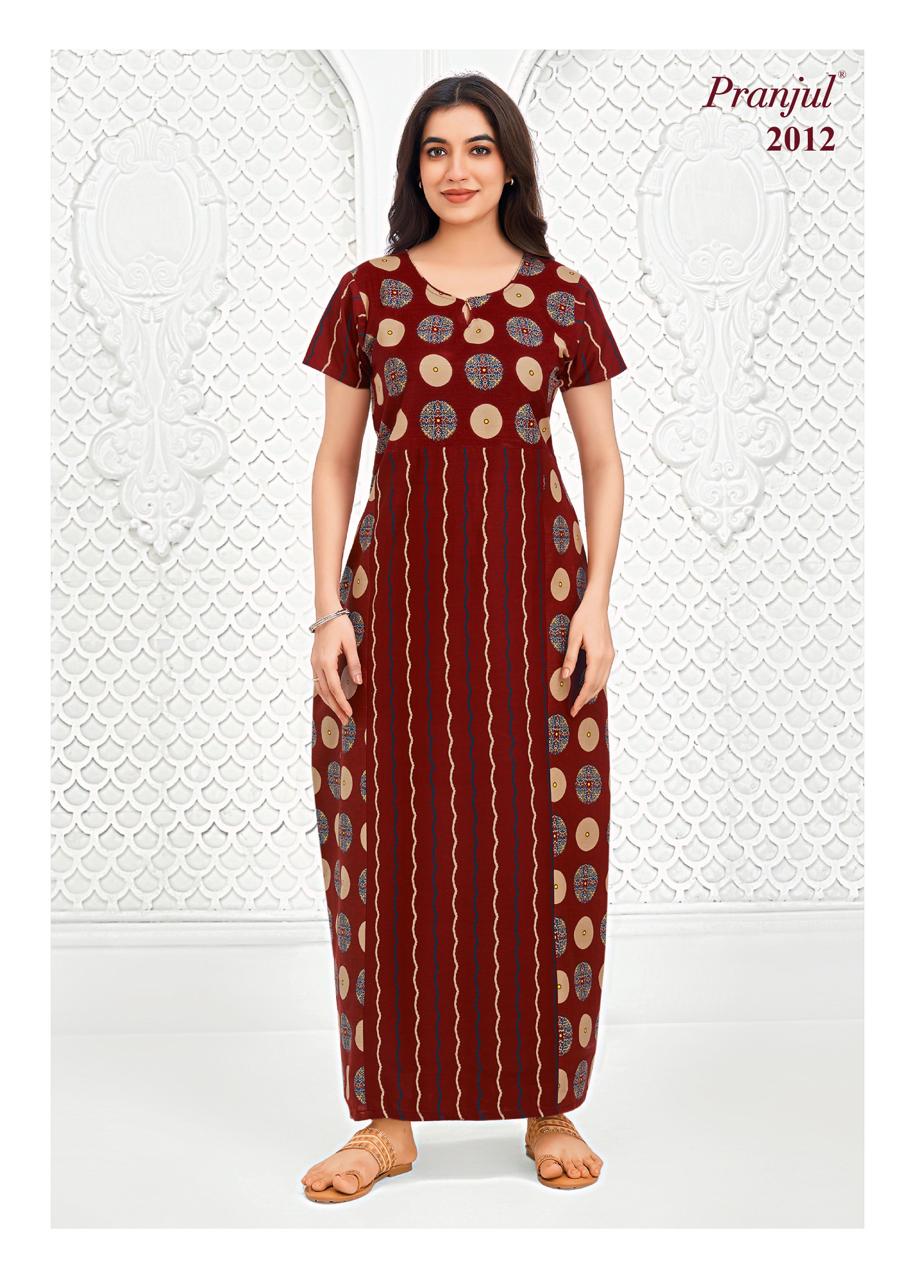 Pranjul Nighty (No 2012)(XL,XXL)