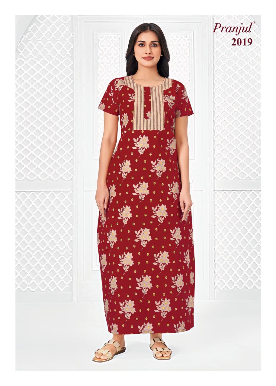 Pranjul Nighty (No 2019)(XL)