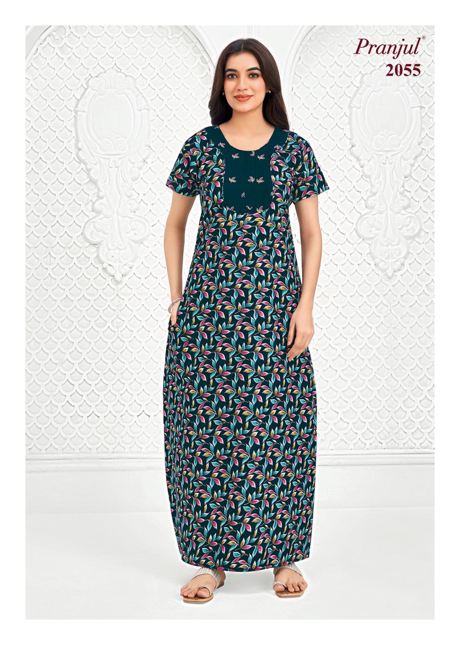 Pranjul Nighty (No 2055)(XXL)