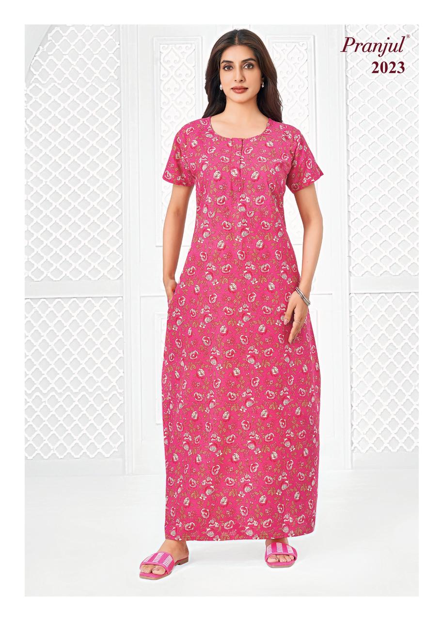 Pranjul Nighty (No 2023)(XL,XXL)
