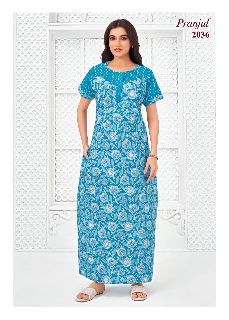 Pranjul Nighty (No 2036)(XXL)