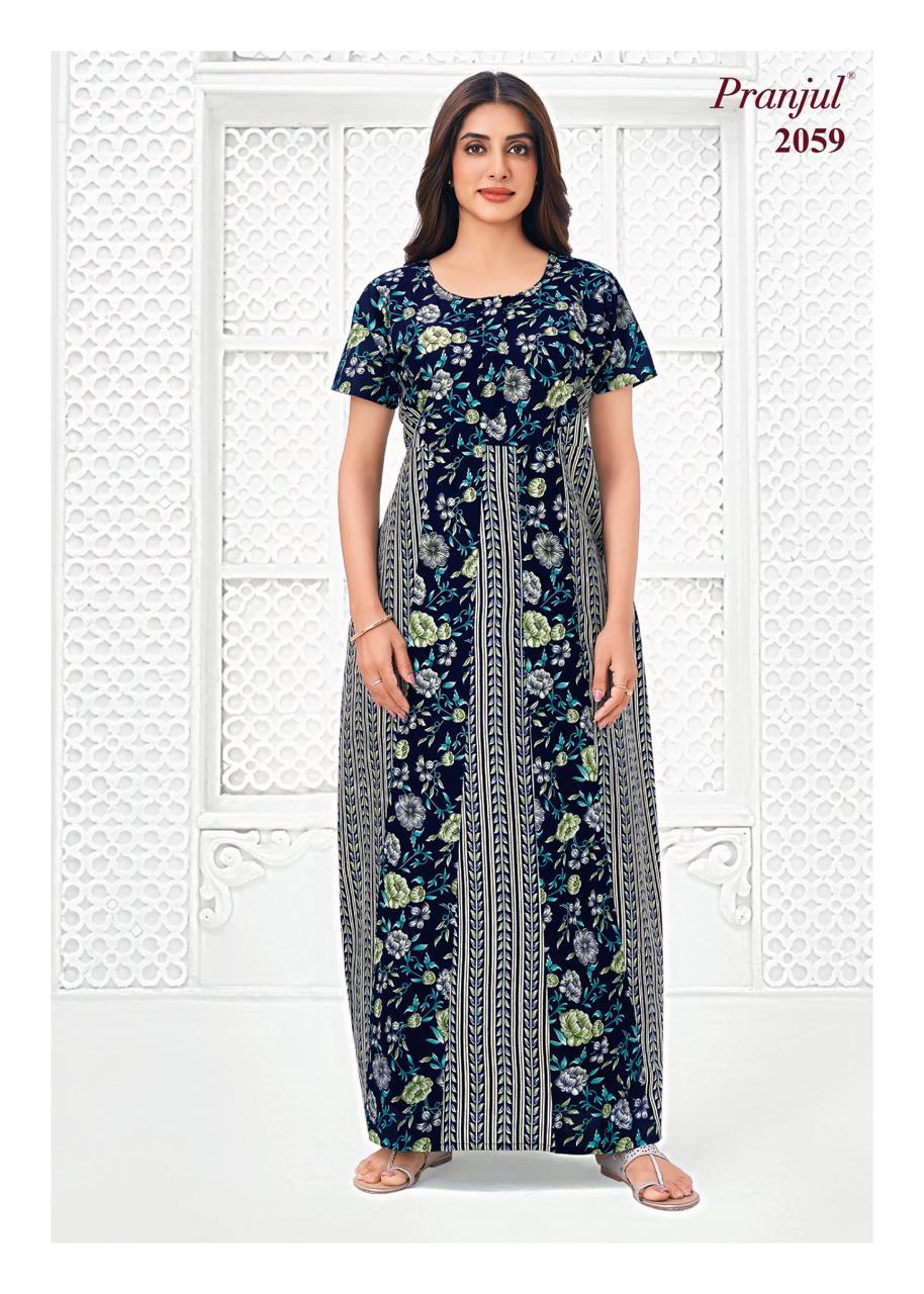 Pranjul Nighty (No 2059)(XL,XXL)