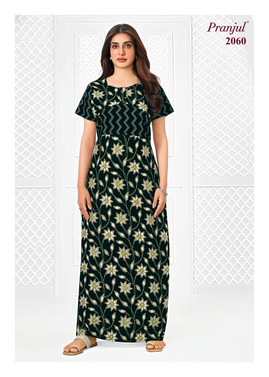 Pranjul Nighty (No 2060)(XL)