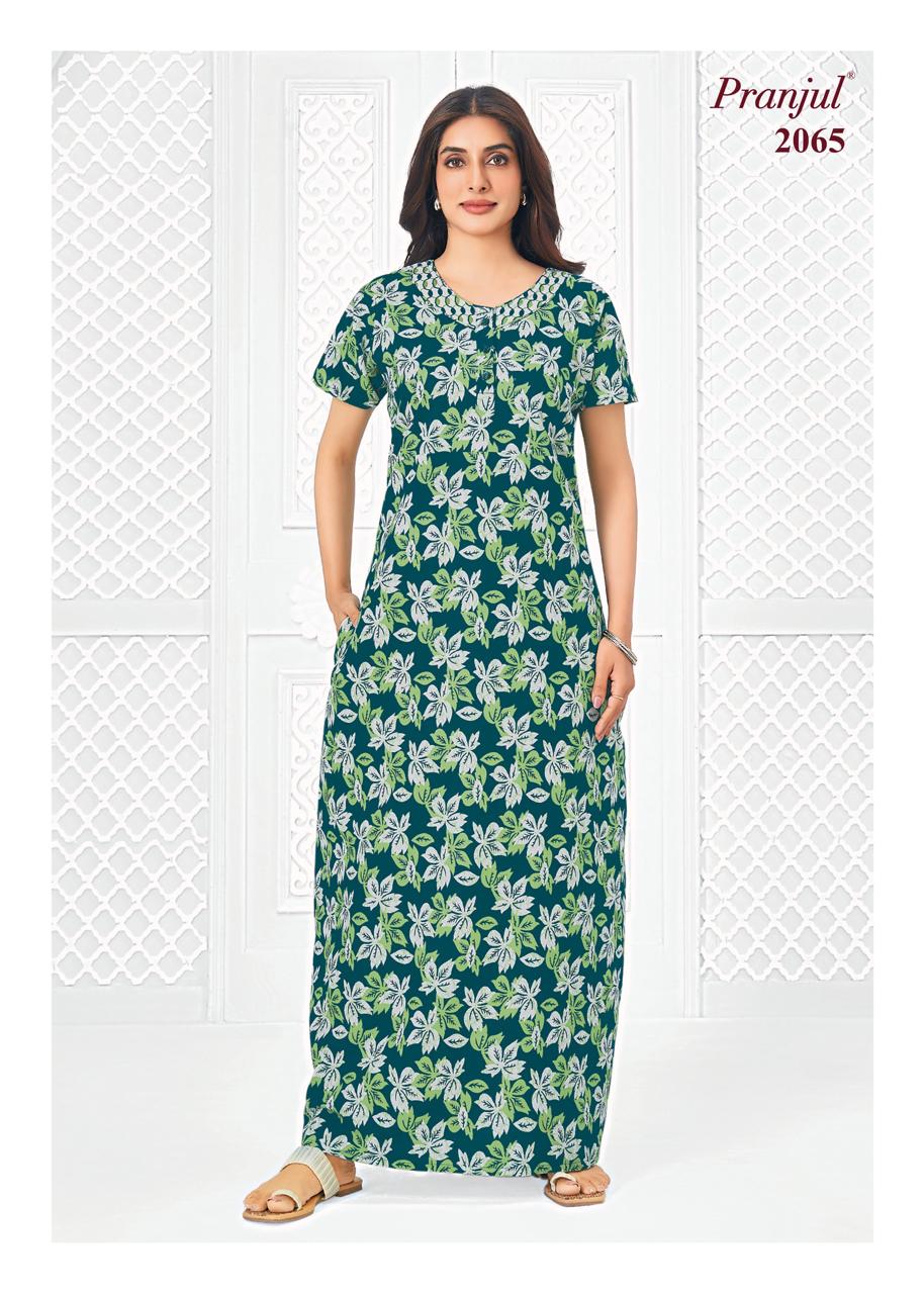 Pranjul Nighty (No 2065)(XL,XXL)