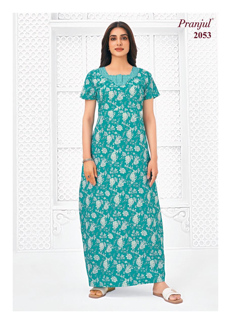 Pranjul Nighty (No 2053)(XL,XXL)