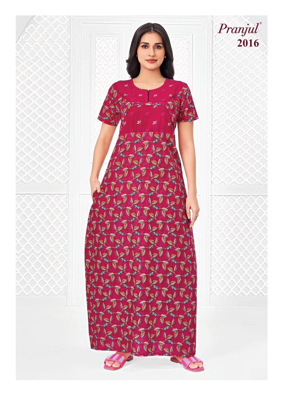 Pranjul Nighty (No 2016)(XL,XXL)