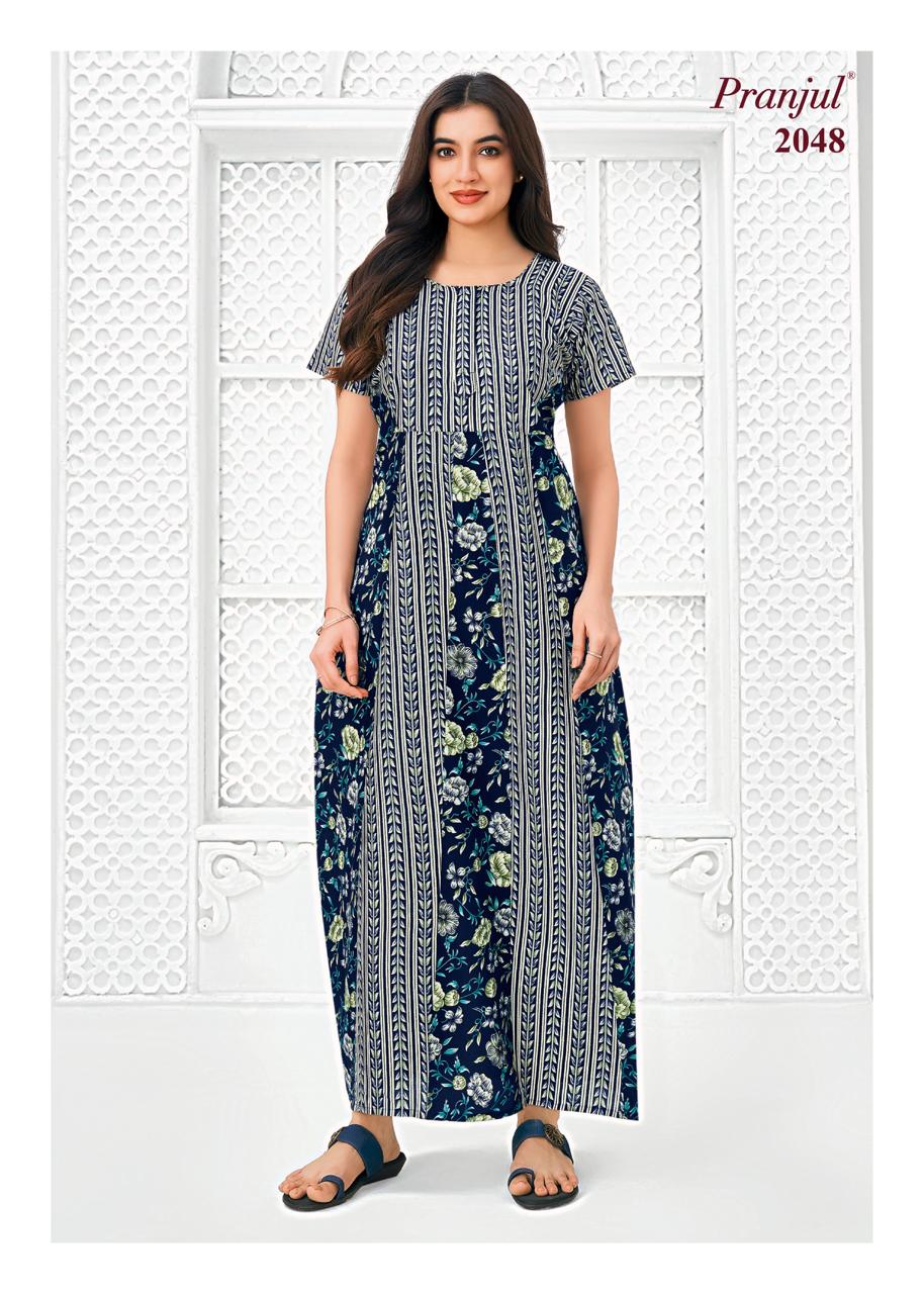 Pranjul Nighty (No 2048)(XL,XXL)