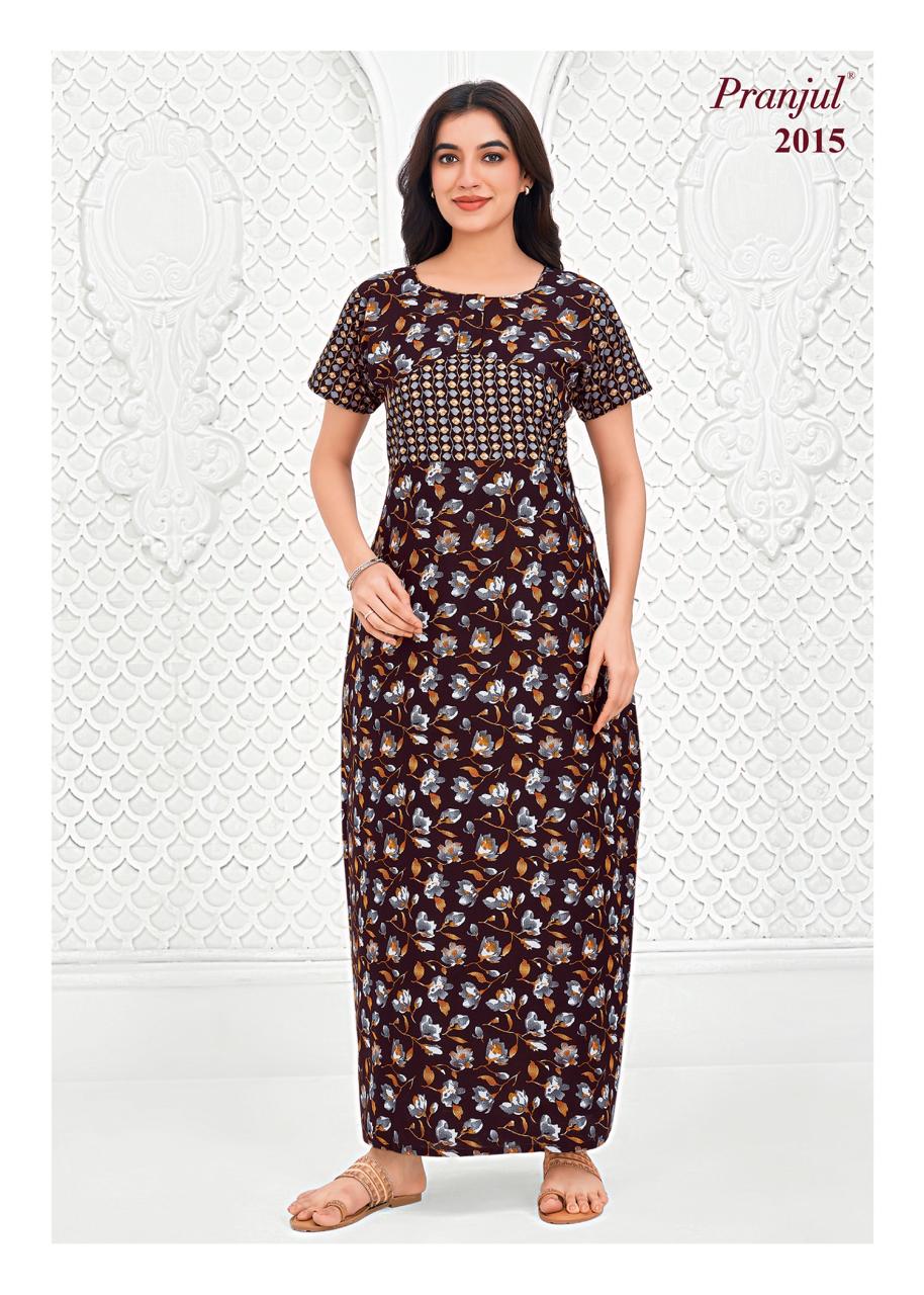 Pranjul Nighty (No 2015)(XL,XXL)